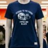 Vandegrift Crown Trio Four Points Viper Helmet Shirt Navy Shirt 1