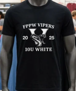 Vandegrift Crown Trio Four Points Viper V Snake 2025 Shirt