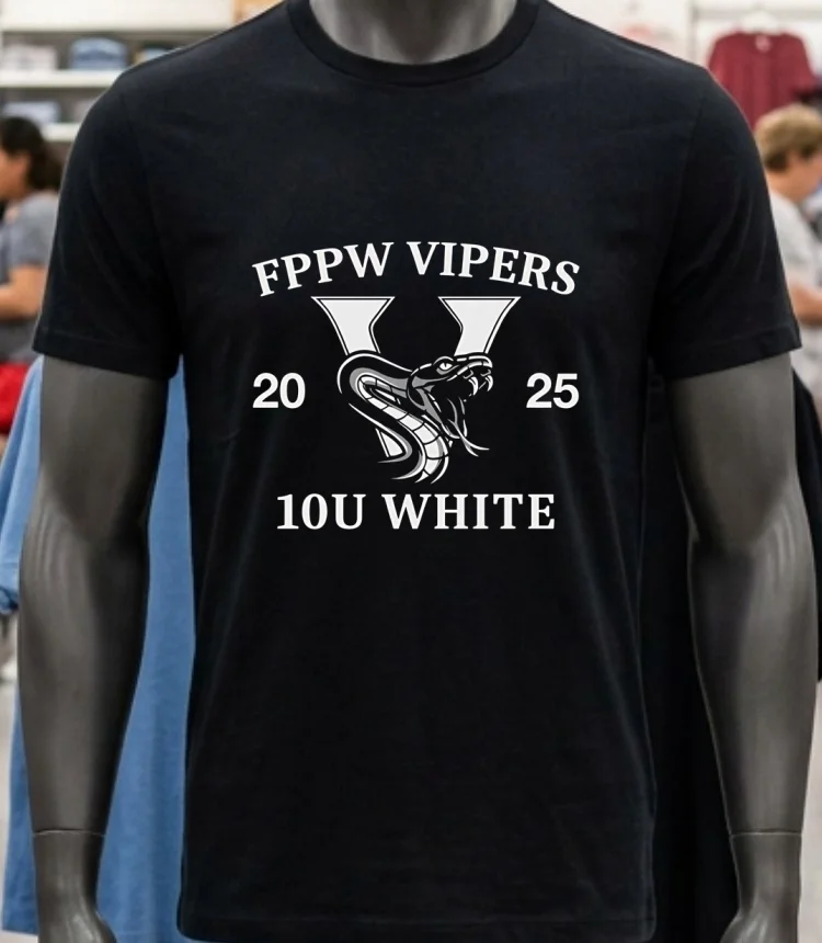 Vandegrift Crown Trio Four Points Viper V Snake 2025 Shirt - balck-shirt Vandegrift Crown Trio Four Points Viper V Snake 2025 Shirt Balck Shirt