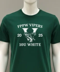 Vandegrift Crown Trio Four Points Viper V Snake 2025 Shirt
