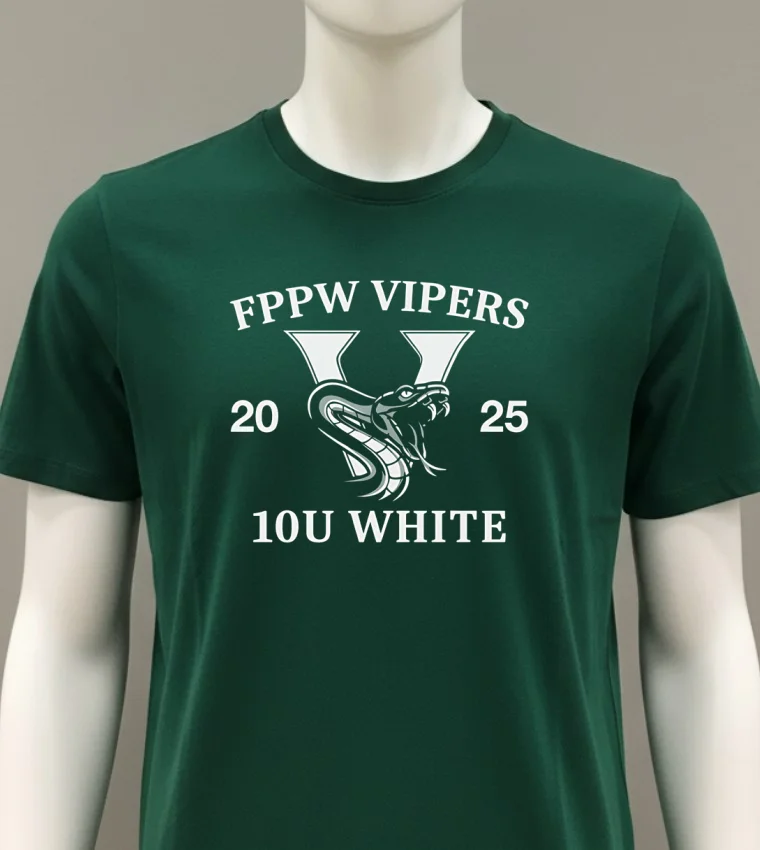 Vandegrift Crown Trio Four Points Viper V Snake 2025 Shirt Green Shirt 1