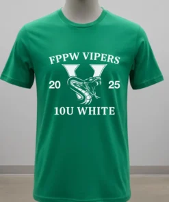 Vandegrift Crown Trio Four Points Viper V Snake 2025 Shirt