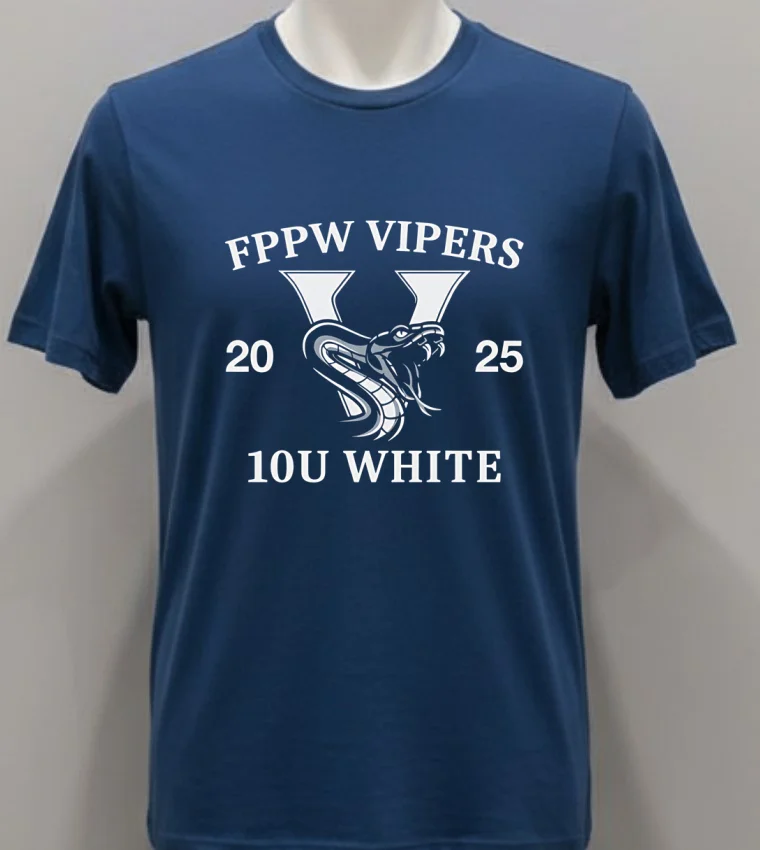 Vandegrift Crown Trio Four Points Viper V Snake 2025 Shirt - navy-shirt Vandegrift Crown Trio Four Points Viper V Snake 2025 Shirt Navy Shirt