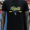 Vcs Vance Charter School Knights Volleyball 2025 Shirt Balck Shirt