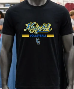Vcs Vance Charter School Knights Volleyball 2025 Shirt