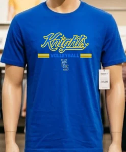Vcs Vance Charter School Knights Volleyball 2025 Shirt
