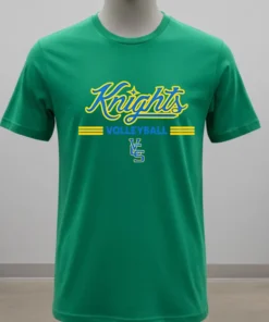 Vcs Vance Charter School Knights Volleyball 2025 Shirt