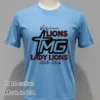Vernon Lions Tmg Lady Lions 2025 2026 Shirt Blue Shirt