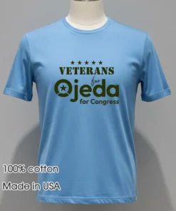 Veterans For Ojeda For Congress Shirt