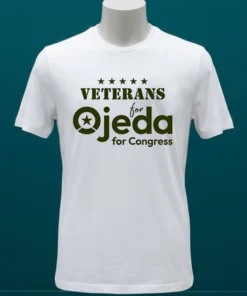 Veterans For Ojeda For Congress Shirt