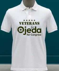 Veterans For Ojeda For Congress Shirt