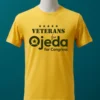 Veterans For Ojeda For Congress Shirt Yellow T Shirt 1