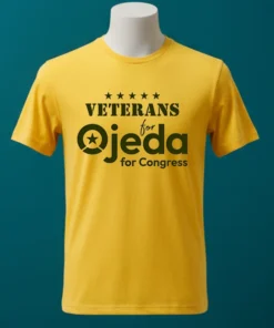 Veterans For Ojeda For Congress Shirt