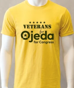 Veterans For Ojeda For Congress Shirt