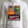 Victor Rivas 40 Was Attacked By An Alligator While Being Chased By Police T Shirt White T Shirt 7