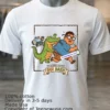 Victor Rivas 40 Was Attacked By An Alligator While Fleeing From Police After Being Caught Driving Under The Influence Of Alcohol T Shirt White T Shirt 3
