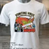 Vomiting Virus 2026 Is Spreading Across Most Of The Us T Shirt White T Shirt 3