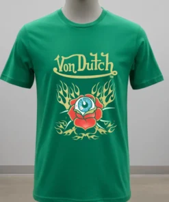 Von Dutch Flying Eye Flames Shirt