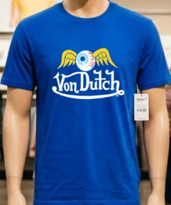 Von Dutch Flying Eye Shirt
