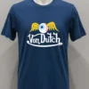 Von Dutch Flying Eye Shirt Navy Shirt