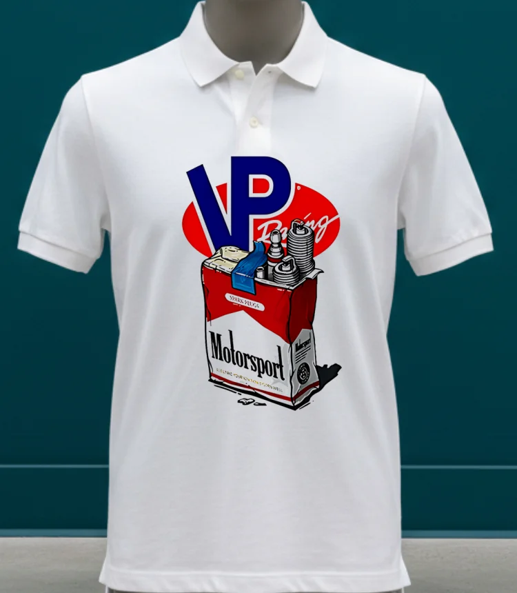 Vp Racing Motorsport Shirt - white-t-shirt Vp Racing Motorsport Shirt White T Shirt