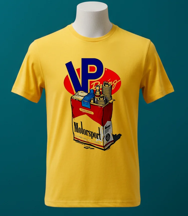 Vp Racing Motorsport Shirt - yellow-t-shirt Vp Racing Motorsport Shirt Yellow T Shirt 1