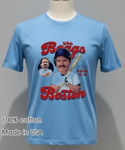 Wade Boggs Boston Comic 12 Time All Star Player Shirt