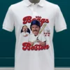 Wade Boggs Boston Comic 12 Time All Star Player Shirt White T Shirt