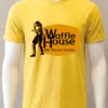 Waffle House We Throw Hands Shirt Yellow T Shirt