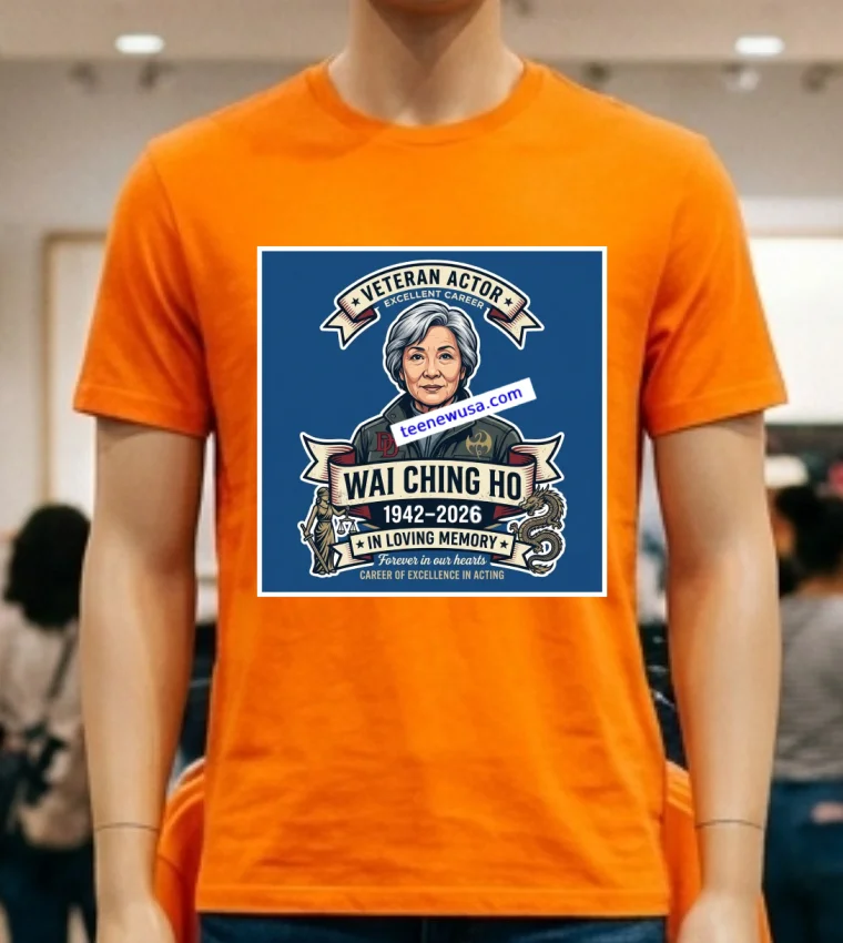 Wai Ching Ho Will Forever Remain In Our Hearts T Shirt - orange-shirt Wai Ching Ho Will Forever Remain In Our Hearts T Shirt Orange Shirt