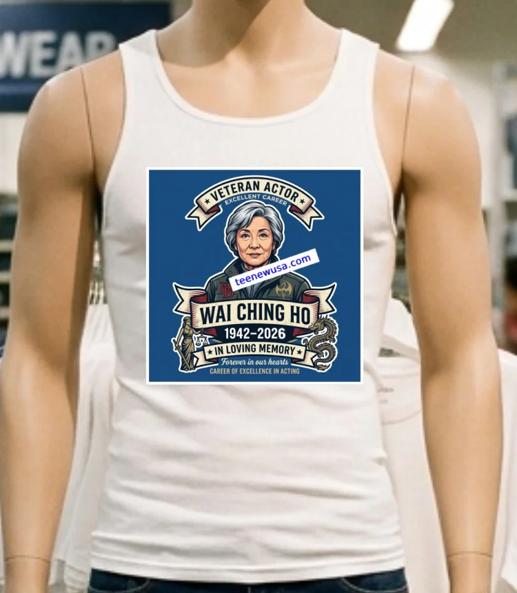 Wai Ching Ho Will Forever Remain In Our Hearts T Shirt White T Shirt 1