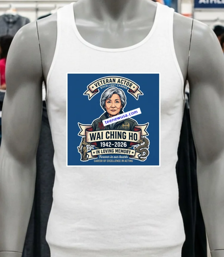 Wai Ching Ho Will Forever Remain In Our Hearts T Shirt - white-t-shirt Wai Ching Ho Will Forever Remain In Our Hearts T Shirt White T Shirt 2