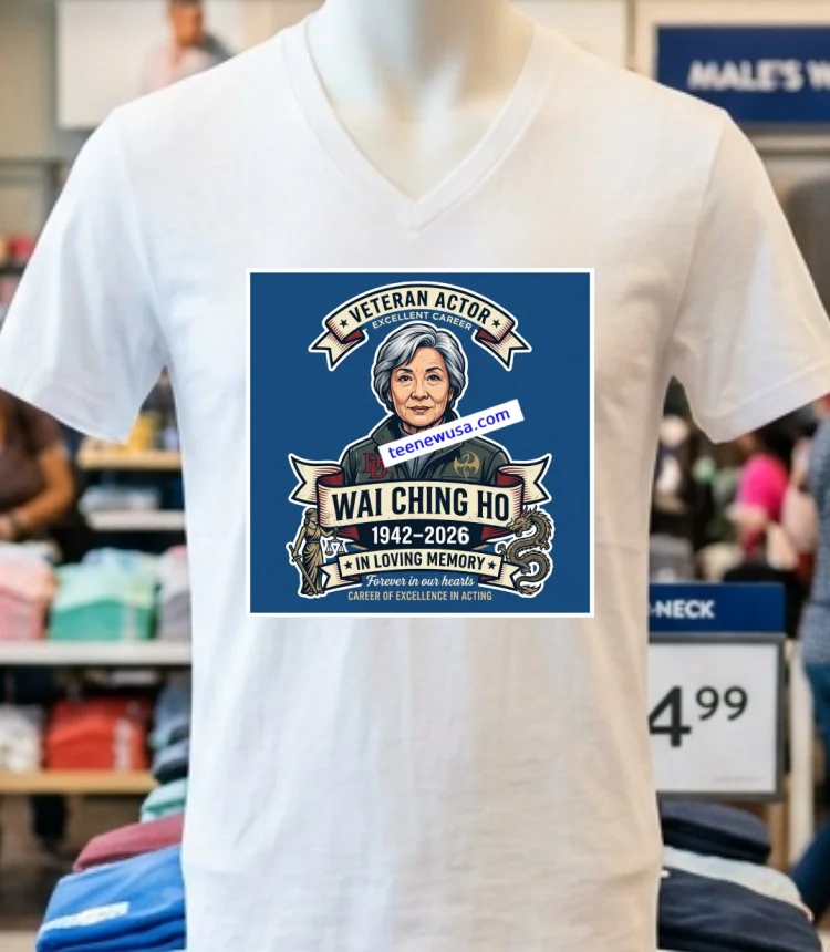 Wai Ching Ho Will Forever Remain In Our Hearts T Shirt White T Shirt 3