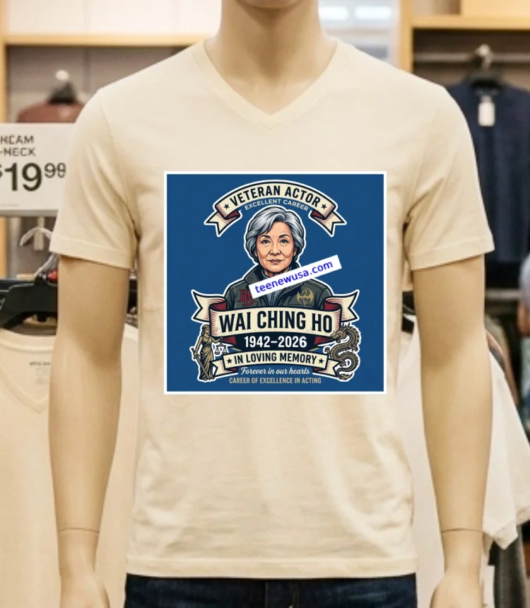 Wai Ching Ho Will Forever Remain In Our Hearts T Shirt - white-t-shirt Wai Ching Ho Will Forever Remain In Our Hearts T Shirt White T Shirt