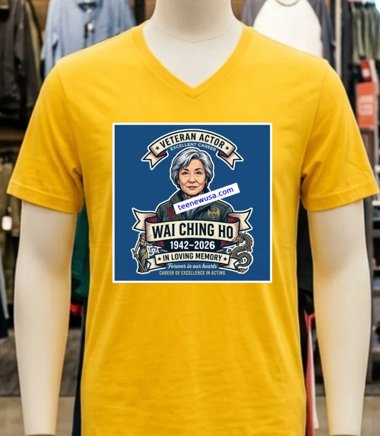 Wai Ching Ho Will Forever Remain In Our Hearts T Shirt - yellow-t-shirt Wai Ching Ho Will Forever Remain In Our Hearts T Shirt Yellow T Shirt