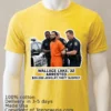 Wallace Lake 32 Was Arrested By Hillsborough County Police T Shirt Yellow T Shirt