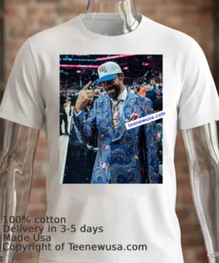 Walt Clyde Frazier At 2026 Nba T Shirt