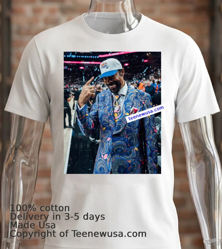 Walt Clyde Frazier At 2026 Nba T Shirt White T Shirt 2