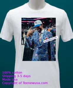 Walt Clyde Frazier At 2026 Nba T Shirt