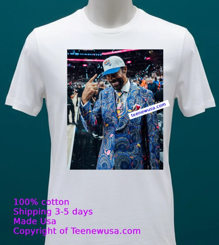 Walt Clyde Frazier At 2026 Nba T Shirt - white-t-shirt 20 Walt Clyde Frazier At 2026 Nba T Shirt White T Shirt 20