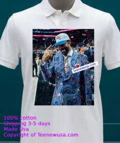 Walt Clyde Frazier At 2026 Nba T Shirt