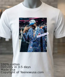 Walt Clyde Frazier At 2026 Nba T Shirt