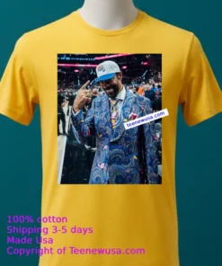 Walt Clyde Frazier At 2026 Nba T Shirt