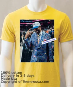 Walt Clyde Frazier At 2026 Nba T Shirt