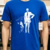 Walt Disney Mickey Mouse Magic Kingdom Disneyland Vacation Vintage Shirt Blue Shirt