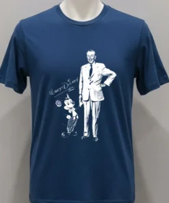 Walt Disney Mickey Mouse Magic Kingdom Disneyland Vacation Vintage Shirt