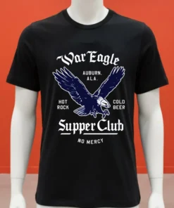 War Eagle Supper Club Shirt