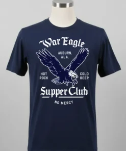 War Eagle Supper Club Shirt