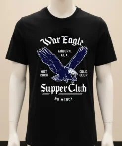 War Eagle Supper Club Shirt