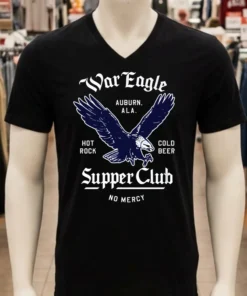 War Eagle Supper Club Shirt